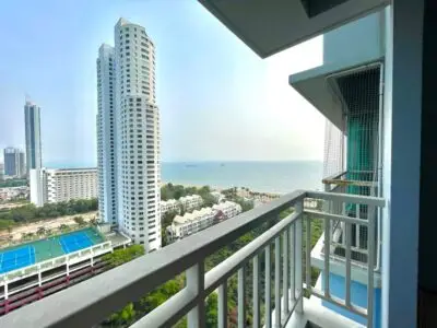 Lumpini  Park Beach Jomtien — 1 bedroom, 33 м², 18 эт.