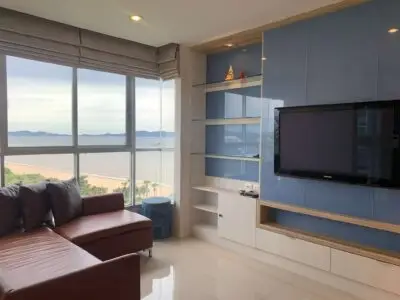 Lumpini  Park Beach Jomtien — 2 bedroom, 57 м², 12 эт.