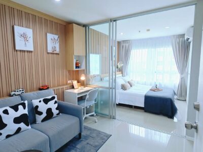 Lumpini  Park Beach Jomtien — 1 bedroom, 26 м², 14 эт.