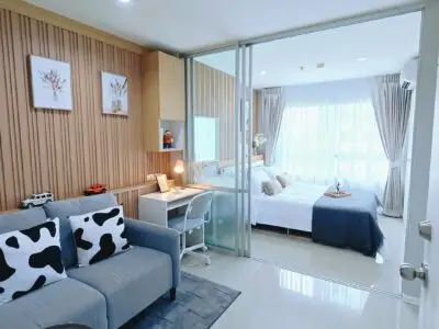 Lumpini  Park Beach Jomtien — 1 bedroom, 26 м², 14 эт.