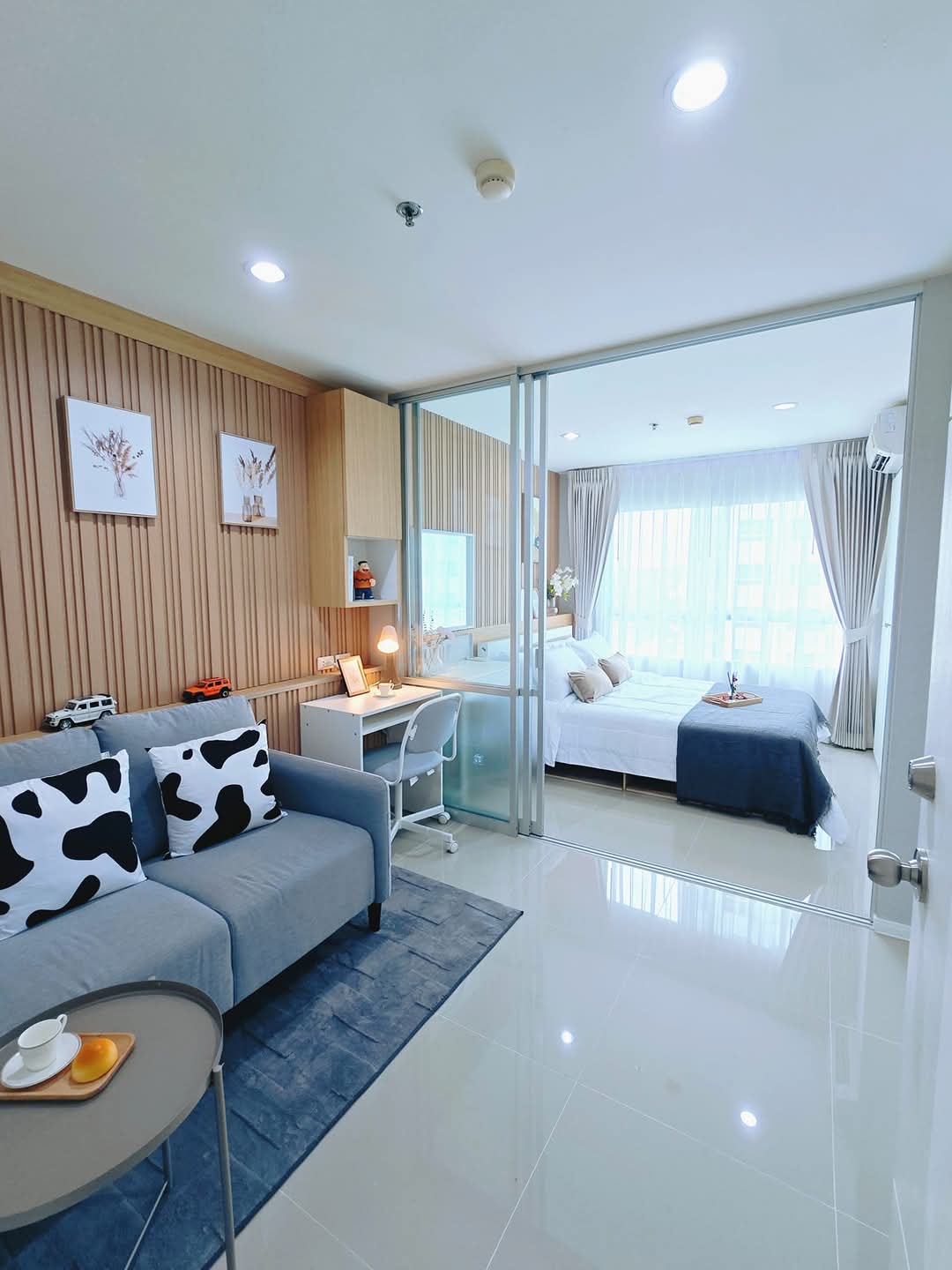 Lumpini Park Beach Jomtien — 1 bedroom, 26 м², 14 эт.