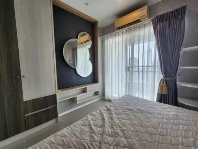 Lumpini  Park Beach Jomtien — 2 bedroom, 58 м², 16 эт.