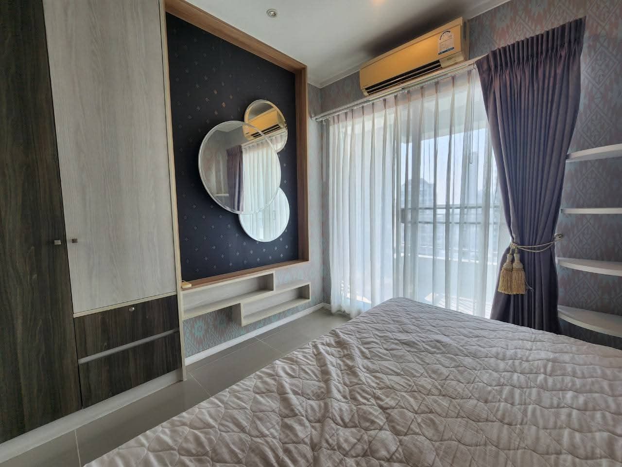 Lumpini Park Beach Jomtien — 2 bedroom, 58 м², 16 эт.