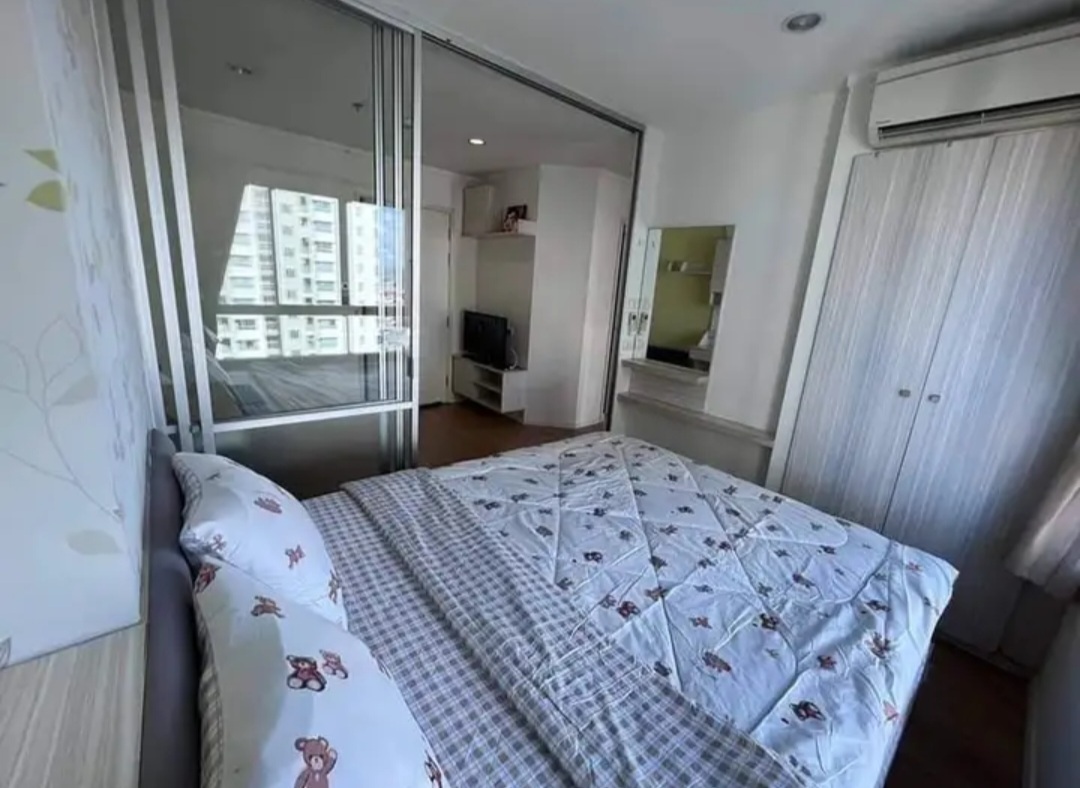 Lumpini ville wongamat — 1 bedroom, 23 м², 12 эт.