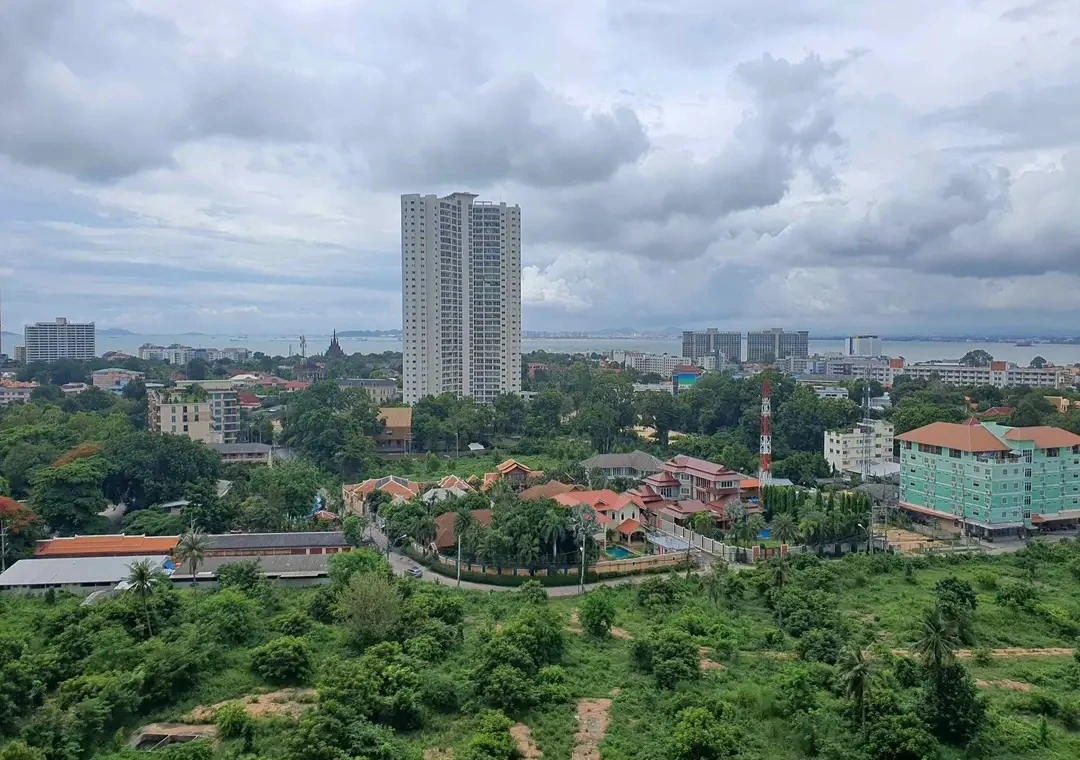 Lumpini ville wongamat — 1 bedroom, 27 м², 14 эт.