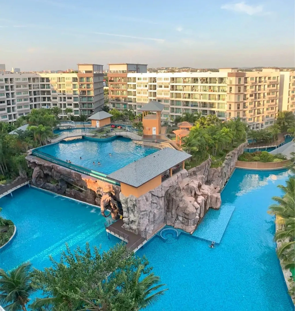 Maldives condo — 1 bedroom, 36 м², 6 эт.