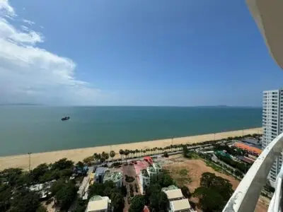 Metro Jomtien Condotel — Studio, 46 м², 25 эт.