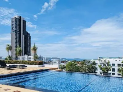 Nova Ocean view — Studio, 45 м², 7 эт.
