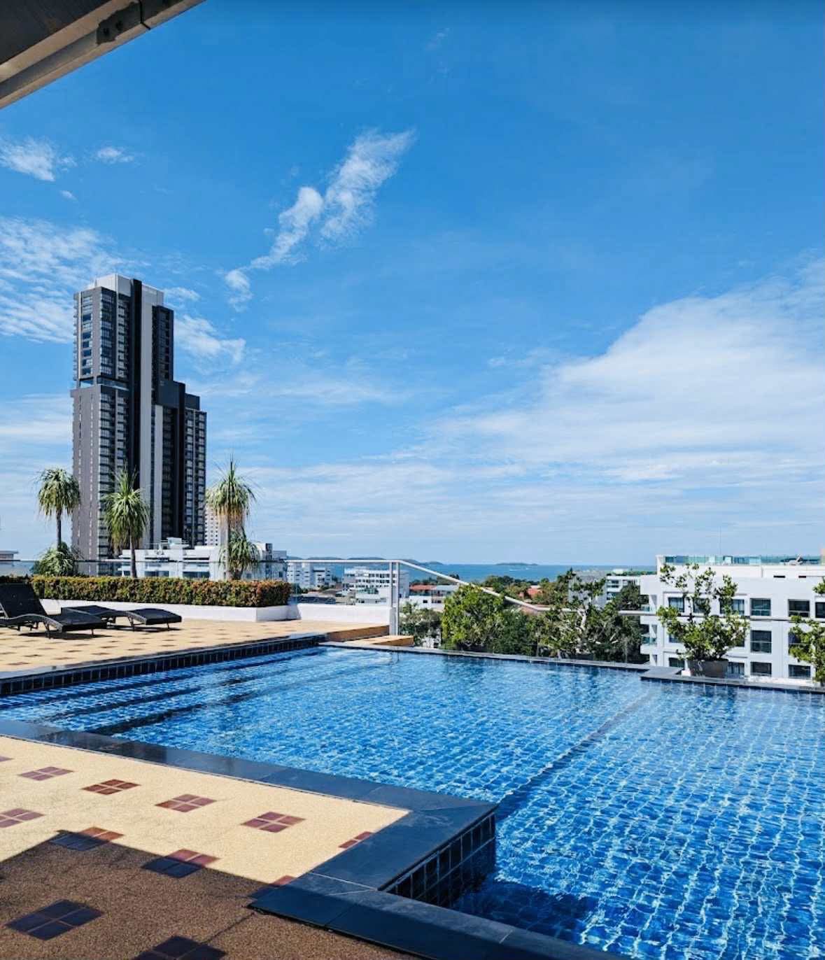 Nova Ocean view — Studio, 45 м², 7 эт.