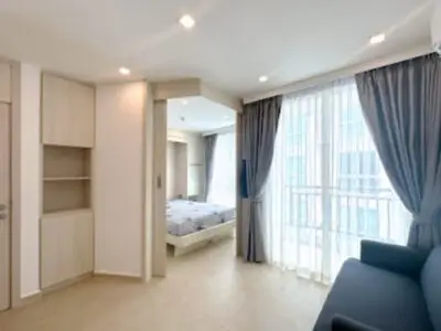 Olympus City Garden — 1 bedroom, 25 м², 6 эт.