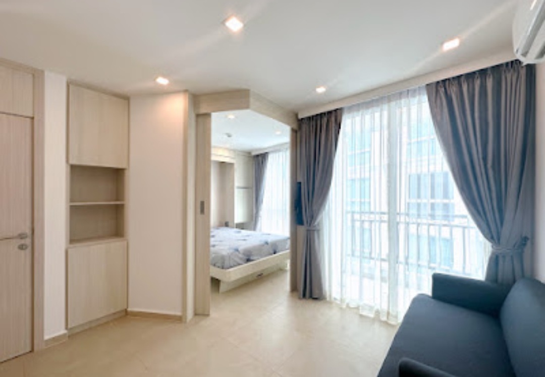 Olympus City Garden — 1 bedroom, 25 м², 6 эт.