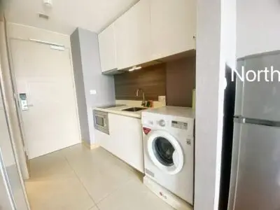 The Palm Wongamat — Studio, 33 м², 21 эт.
