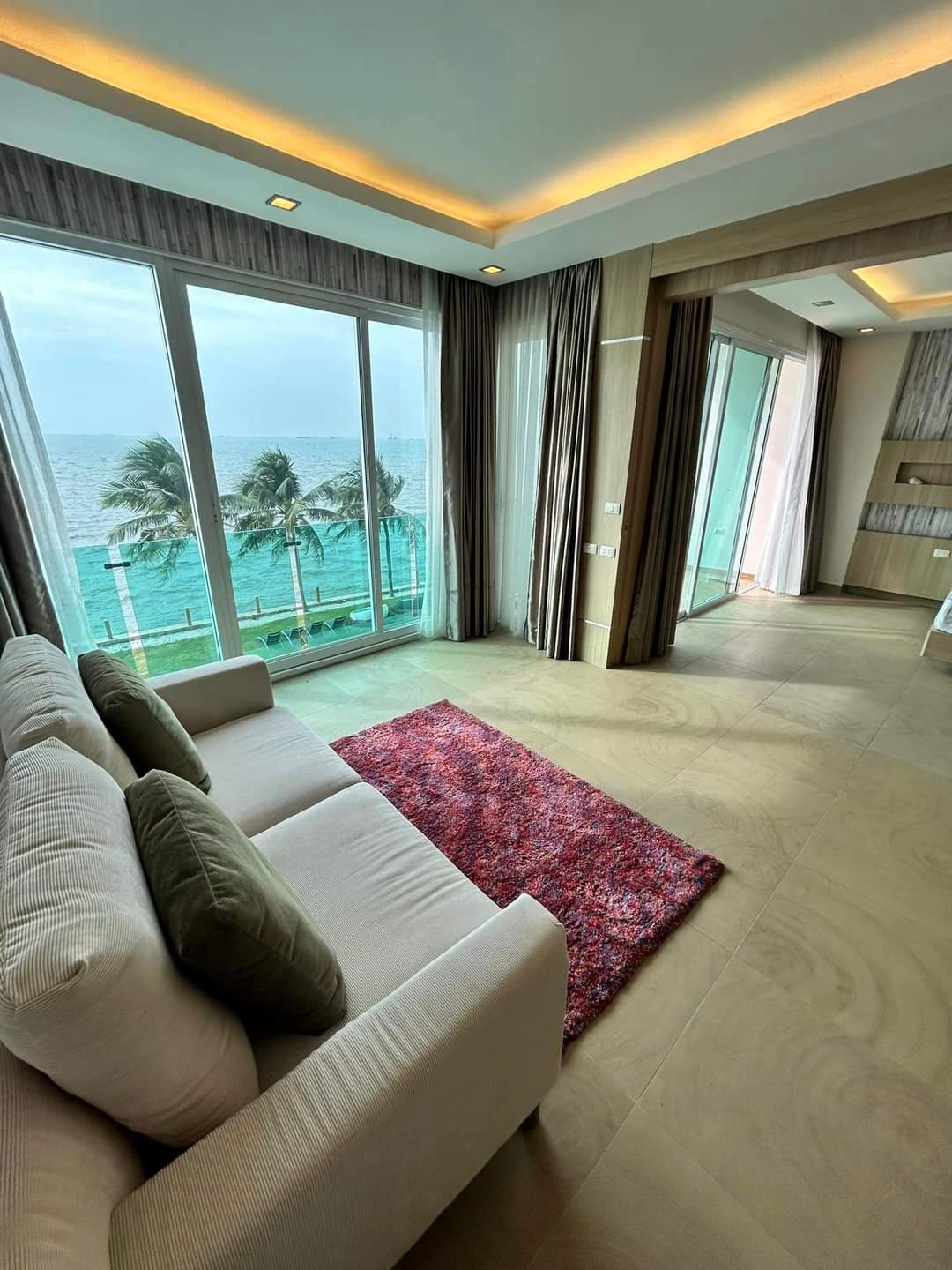 Paradise Ocean View — 1 bedroom, 61 м², 3 эт.