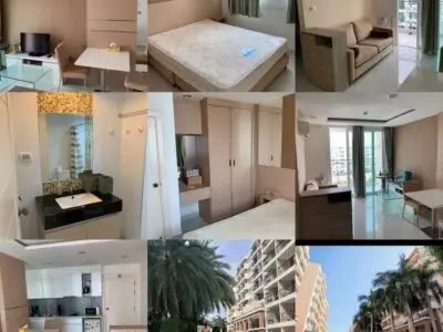 Paradise Park — 1 bedroom, 36 м², 8 эт.