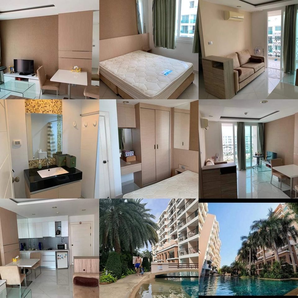 Paradise Park — 1 bedroom, 36 м², 8 эт.