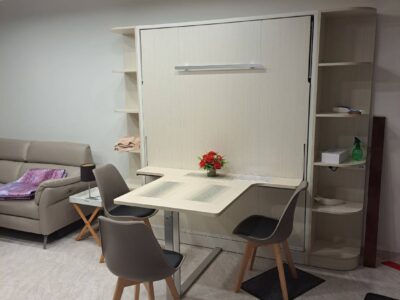 Park Royal 1 — Studio, 46 м², 6 эт.
