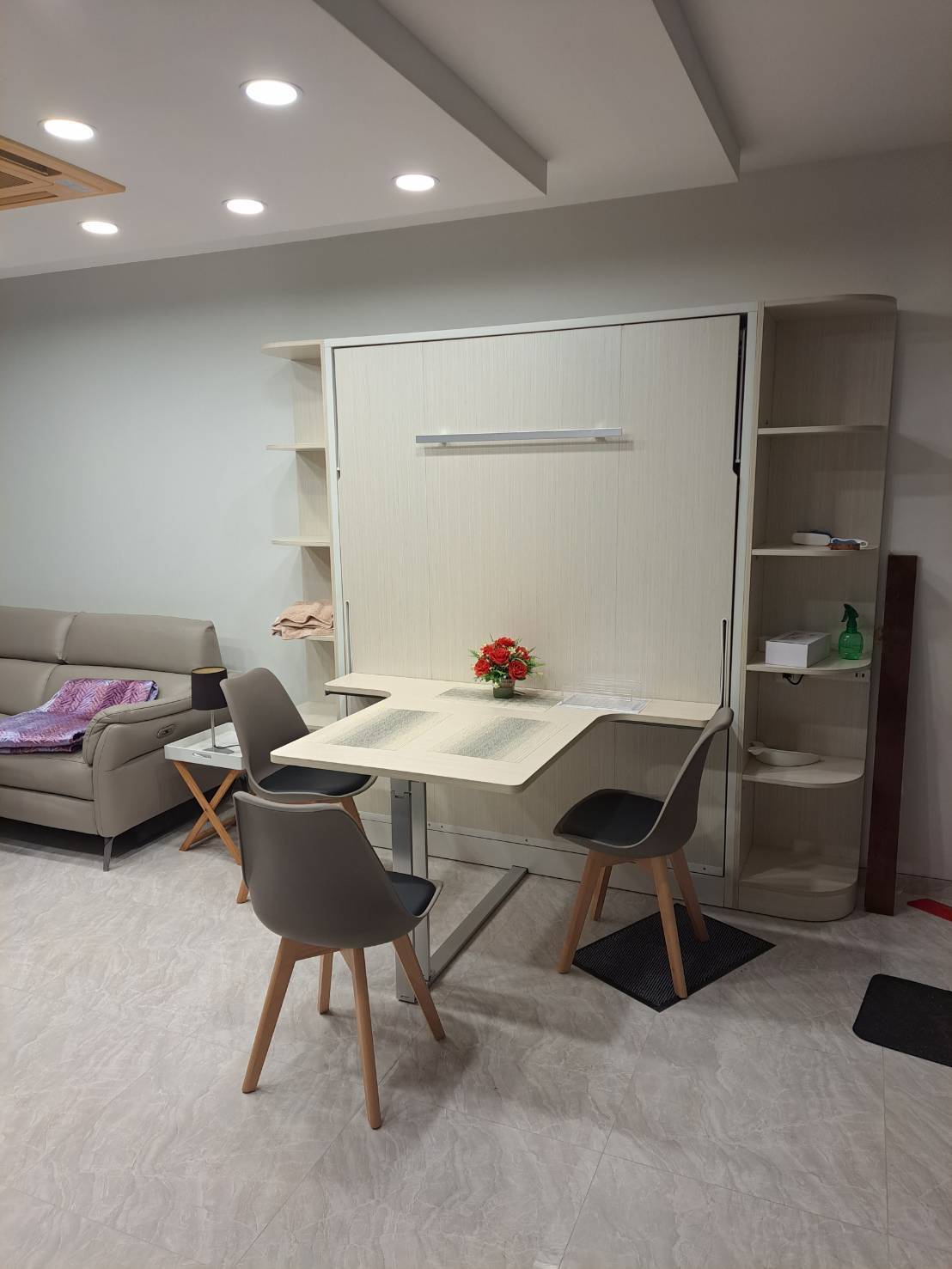Park Royal 1 — Studio, 46 м², 6 эт.