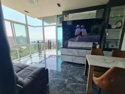 AD Grand Jomtien (Twins) — 2 bedroom, 58 м², 15 эт.
