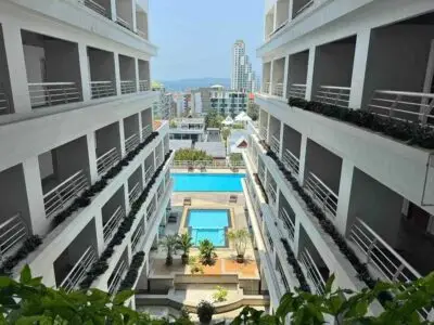 Pattaya Hill Resort — Studio, 39 м², 5 эт.
