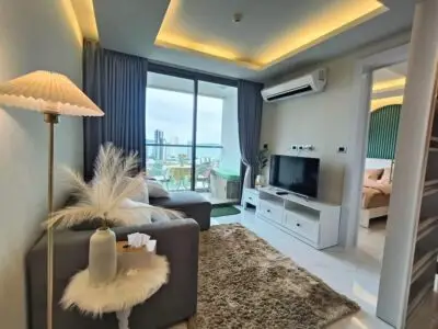 Peak Towers — 1 bedroom, 44 м², 22 эт.