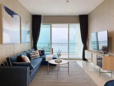 Reflection condo — 2 bedroom, 116 м², 36 эт.