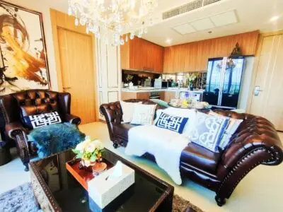 Riviera Jomtien — 2 bedroom, 74 м², 12 эт.