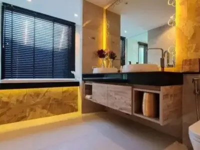 Квартира с 2 спальнями 88 м² в The Riviera Monaco Pattaya — вид на море