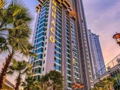 Riviera Monaco — 1 bedroom, 42 м², 40 эт.