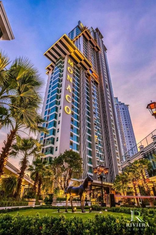 Riviera Monaco — 1 bedroom, 42 м², 40 эт.