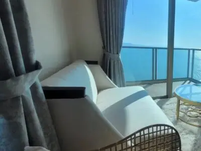 Riviera Monaco — 1 bedroom, 40 м², 30 эт.