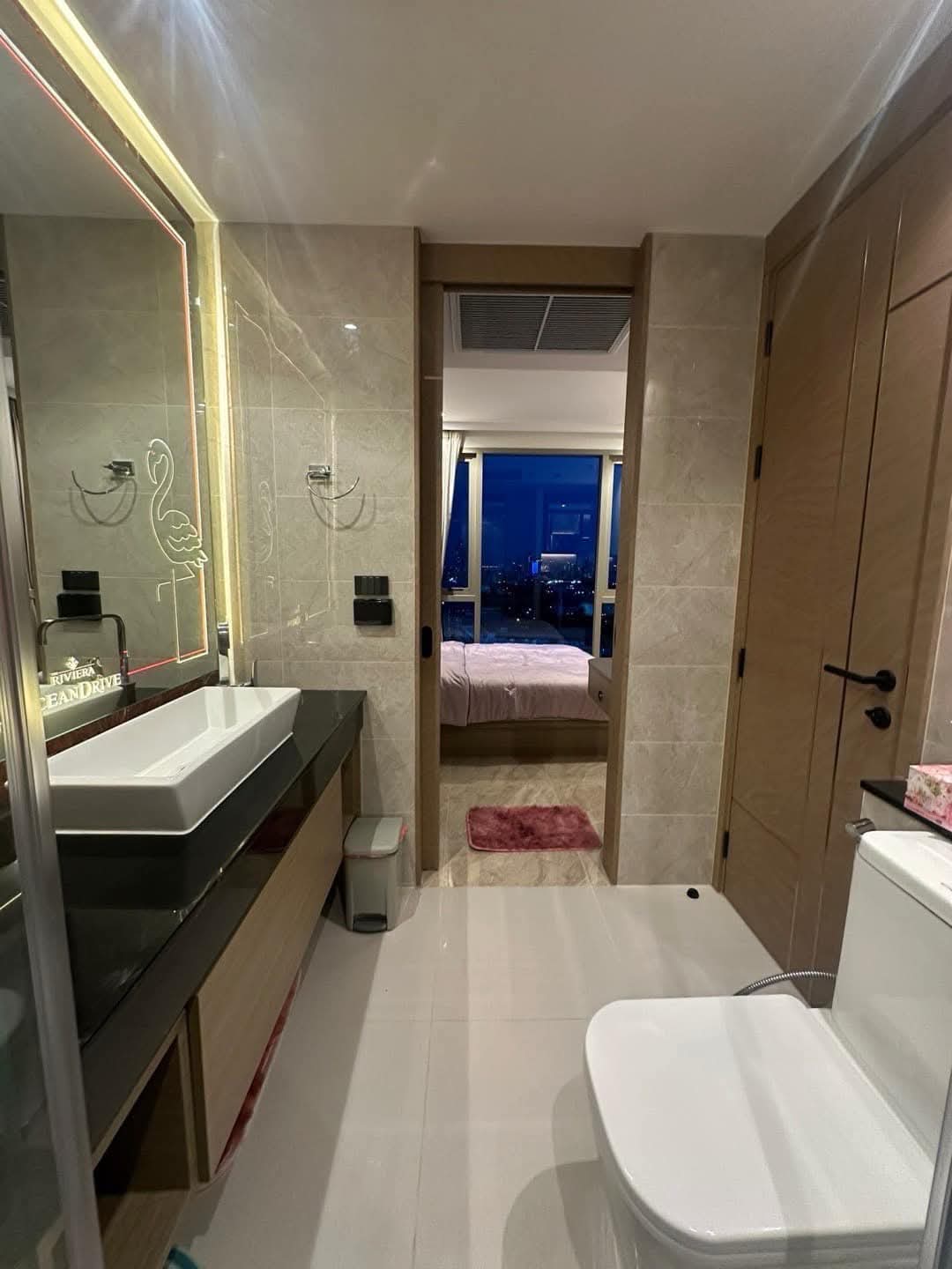 Riviera Ocean Drive — 1 bedroom, 30 м², 19 эт.