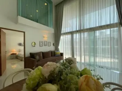 Sanctuary Wong Amat — Duplex 2 bed, 138 м², 7 эт.
