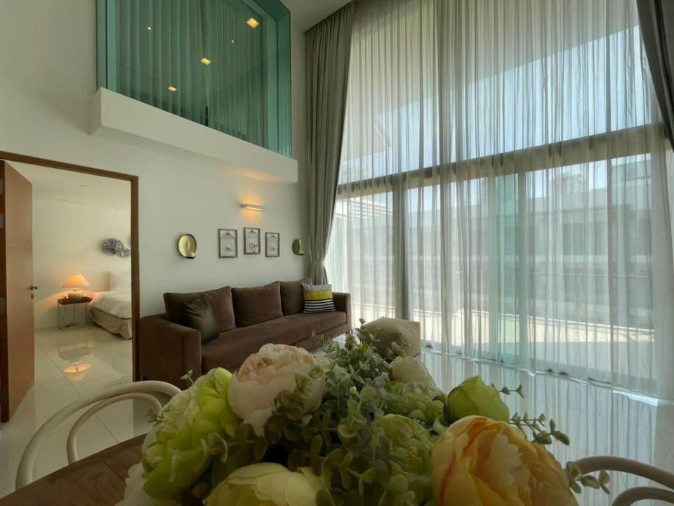 Sanctuary Wong Amat — Duplex 2 bed, 138 м², 7 эт.