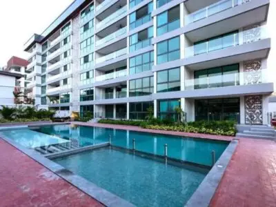 Serenity Residence Jomtien — 2 bedroom, 117 м², 5 эт.