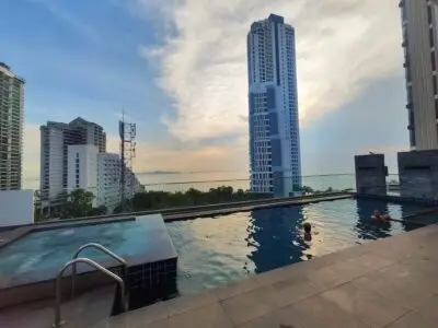 Serinity Wongamat — 2 bedroom, 43 м², 3 эт.