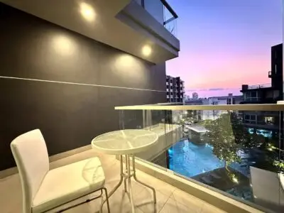 Apus Condo — 2 bedroom, 72 м², 4 эт.