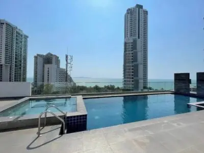 Serinity Wongamat — 2 bedroom, 42 м², 7 эт.