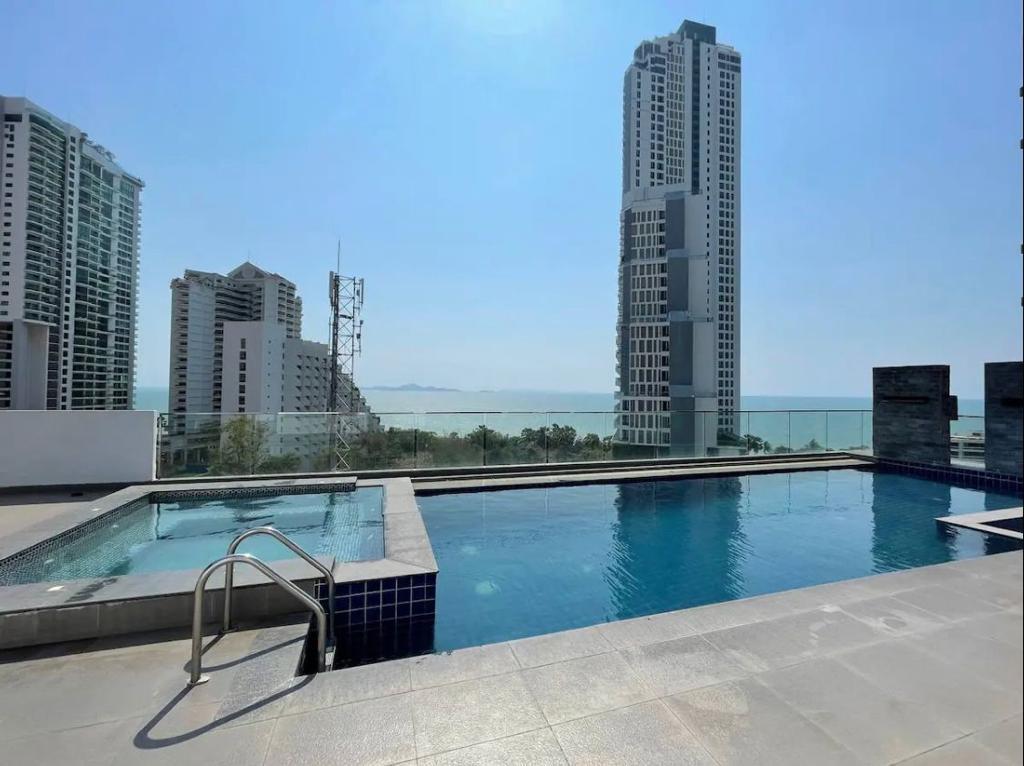 Serinity Wongamat — 2 bedroom, 42 м², 7 эт.