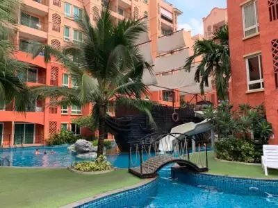 Seven Seas Jomtien — Studio, 26 м², 7 эт.