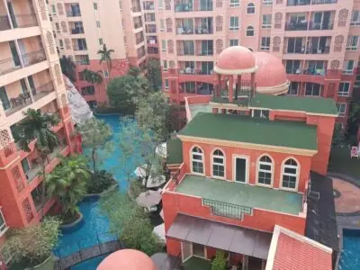Seven Seas Jomtien — 1 bedroom, 54 м², 7 эт.