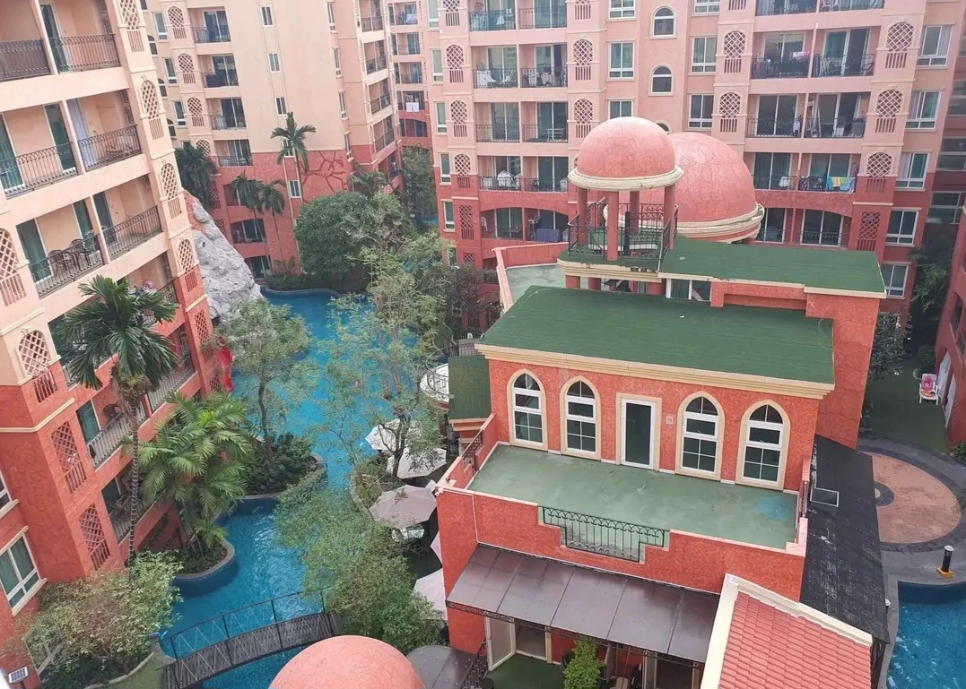 Seven Seas Jomtien — 1 bedroom, 54 м², 7 эт.