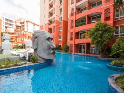 Seven Seas Jomtien — 1 bedroom, 36 м², 3 эт.