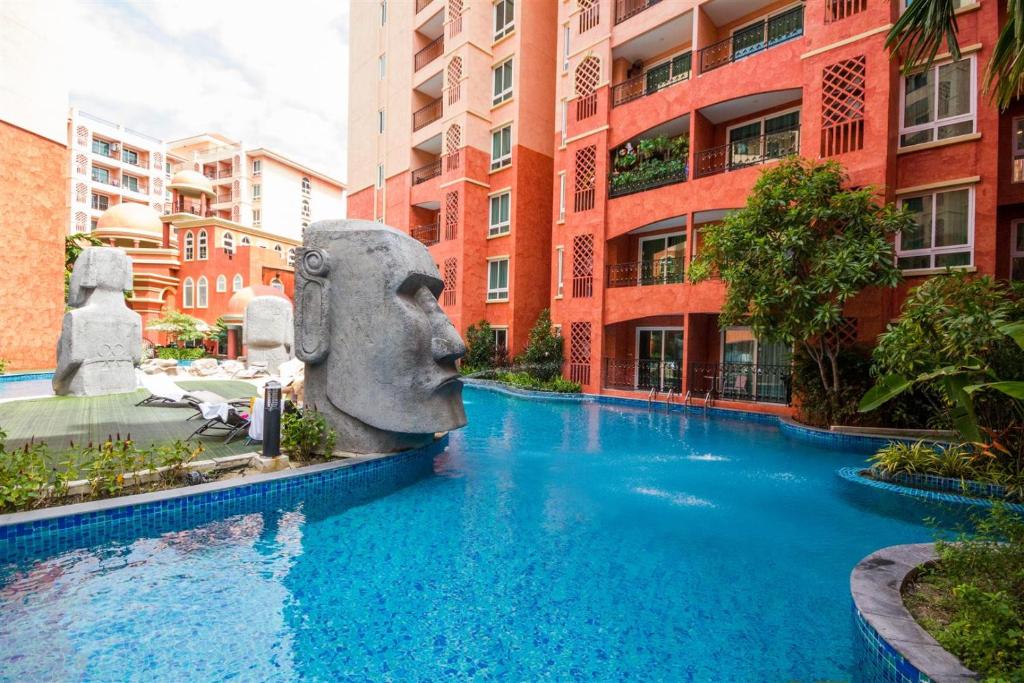 Seven Seas Jomtien — 1 bedroom, 36 м², 3 эт.
