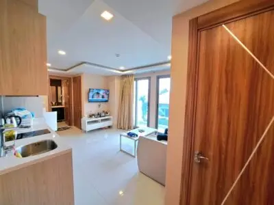Arcadia Beach Resort — 2 bedroom, 49 м², 2 эт.
