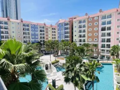 Seven Seas Côte d’Azur — 1 bedroom, 32 м², 4 эт.