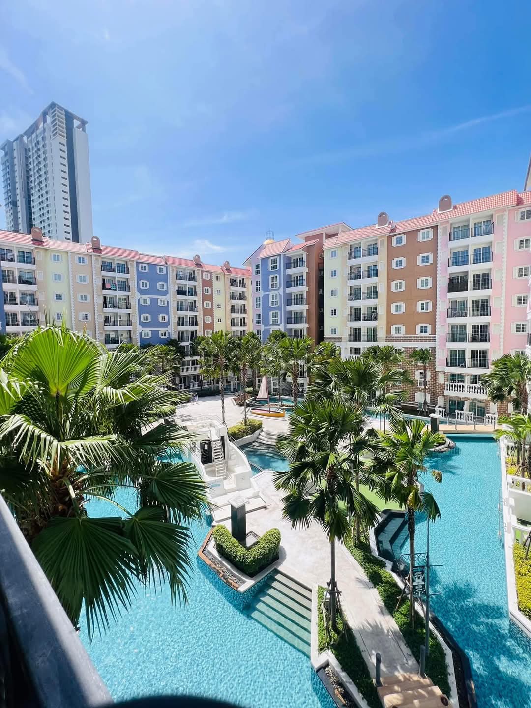 Seven Seas Côte d’Azur — 1 bedroom, 32 м², 4 эт.
