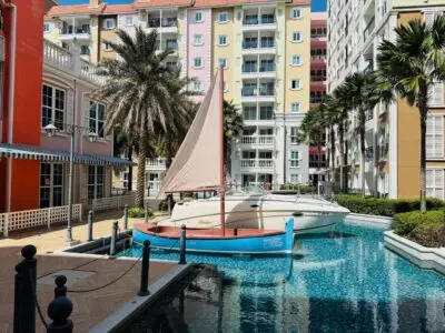Seven Seas Côte d’Azur — 1 bedroom, 32 м², 5 эт.