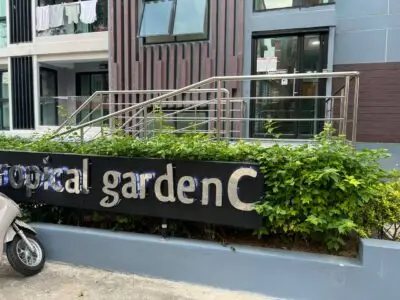Siam Oriental Garden 3 — 1 bedroom, 35 м², 1 эт.