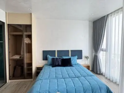 Arom Wongamat — 1 спальня, 38 м², 8 эт.