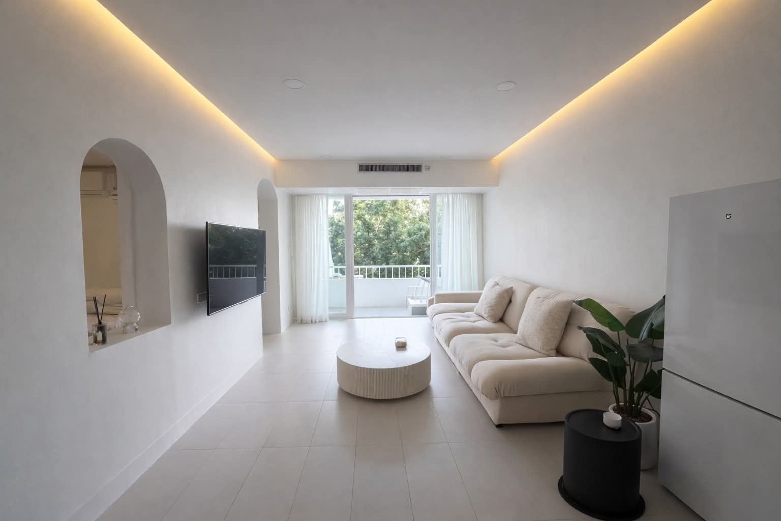 Siam Penthouse 3 — 2 bedroom, 60 м², 2 эт.